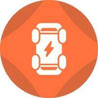 Electric Skateboard Vector Icon