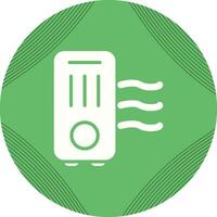 Portable Air Purifier Vector Icon