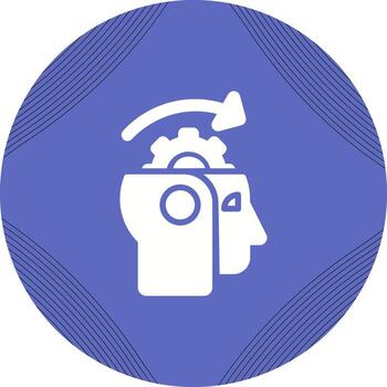 Machine Learning Vector Icon