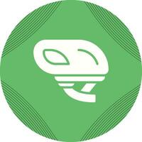 Smart Bike Helmet Vector Icon