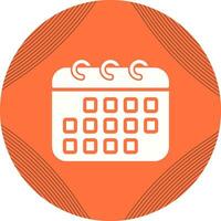 Calendar Vector Icon