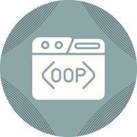 OOP Vector Icon