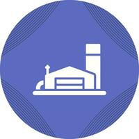 Factory Vector Icon