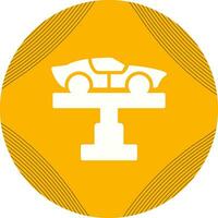 Car Lifter Vector Icon