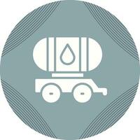petrolero camión vector icono