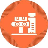 Conveyor Belt Vector Icon