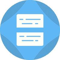 Document Split Vector Icon