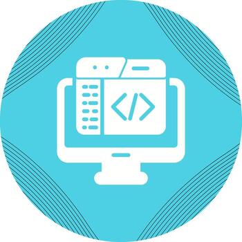 Code Editor Vector Icon