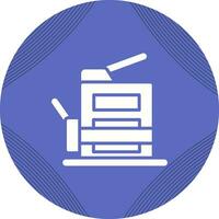 Copy Machine Vector Icon