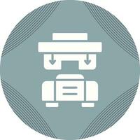 Press Machine Vector Icon