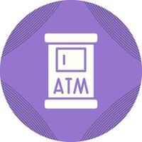 Atm Machine Vector Icon