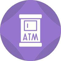 Atm Machine Vector Icon