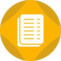 Document Vector Icon