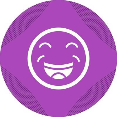 Smile Vector Icon