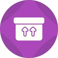 Box Up Vector Icon