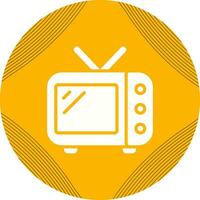 Television Vector Icon