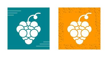 Grapes Vector Icon