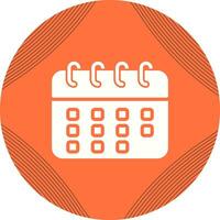 Calendar Vector Icon