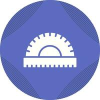 Protractor Vector Icon