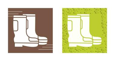 Rain Boots Vector Icon