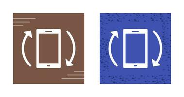 Auto rotation Vector Icon