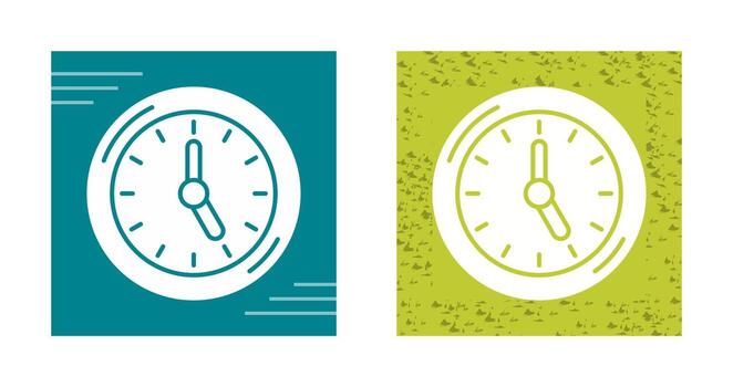 Clock Vector Icon
