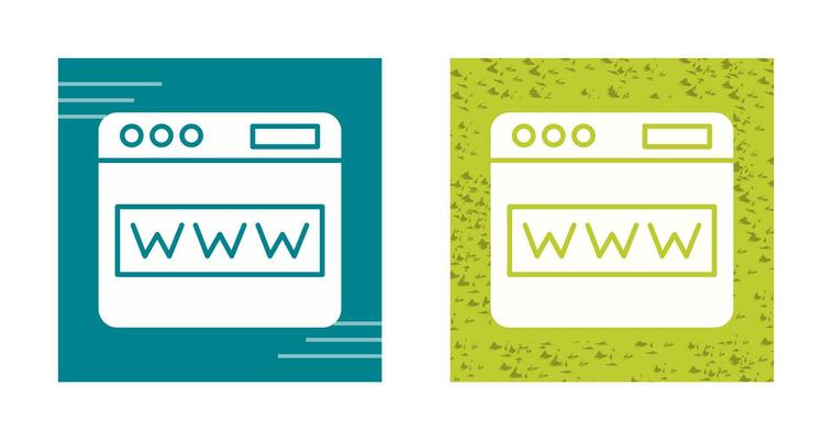Website Vector Icon