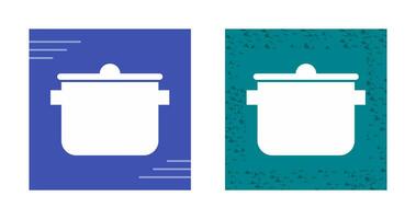 Cooking Pot Vector Icon