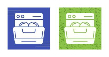 Dishwasher Vector Icon