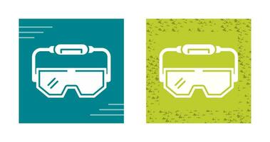 Lab Glasses Vector Icon