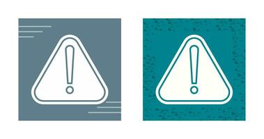 Warning Sign Vector Icon