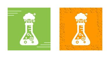 Lab Explosion Vector Icon