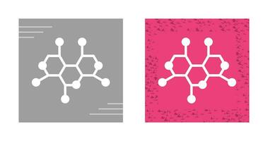 Molecule Structure Vector Icon