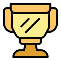 Ceremony award icon vector flat