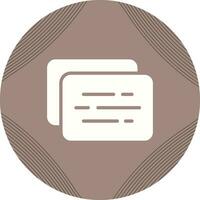 Document Insert Section Vector Icon