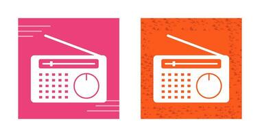 Radio Vector Icon