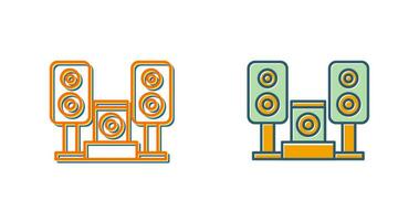 Music System Vector Icon