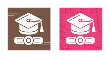 Graduated Vector Icon