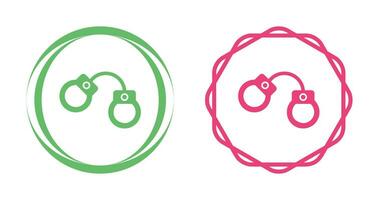 Handcuffs Vector Icon