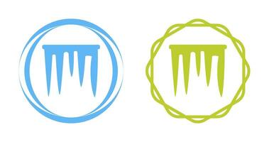 Icicles Vector Icon