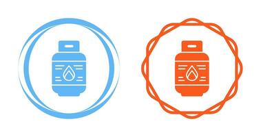 Gas Bottle Vector Icon