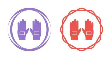 Pair of Gloves Vector Icon