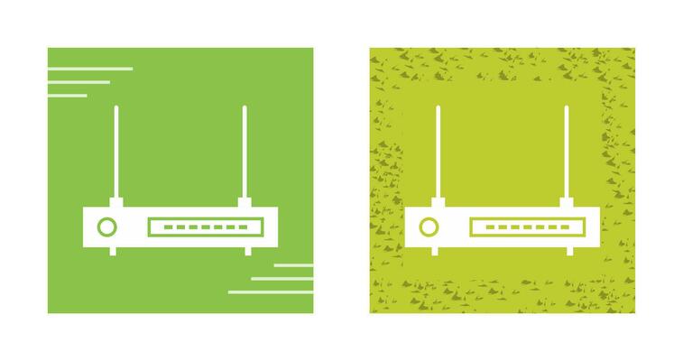 Wifi Router Vector Icon