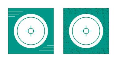 Location Access Vector Icon