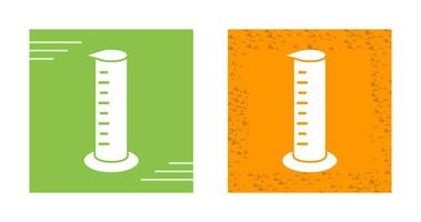 Graduated Cylinders Vector Icon