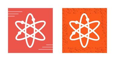 Atomic Structure Vector Icon