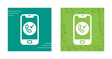 Incoming Call Vector Icon