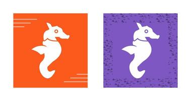 Seahorse Vector Icon