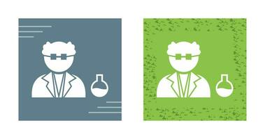 Scientist Vector Icon