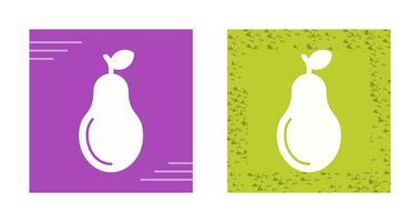 Pear Vector Icon